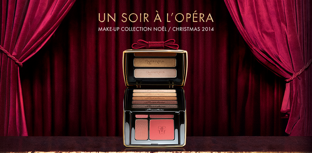 Guerlain's tweet photo. For the festivities, the new Petroushka palette is the must-have for a sophisticated beauty look! #MakeupGuerlain http://t.co/Hv1vvFCTs1