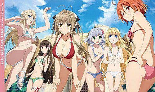 Animevoice Lite Twitterren アニメ 甘城ブリリアントパーク Dvd2巻のジャケット公開 1月30日発売 Http T Co Yjntt9nnih Http T Co Zpm9bmrht0