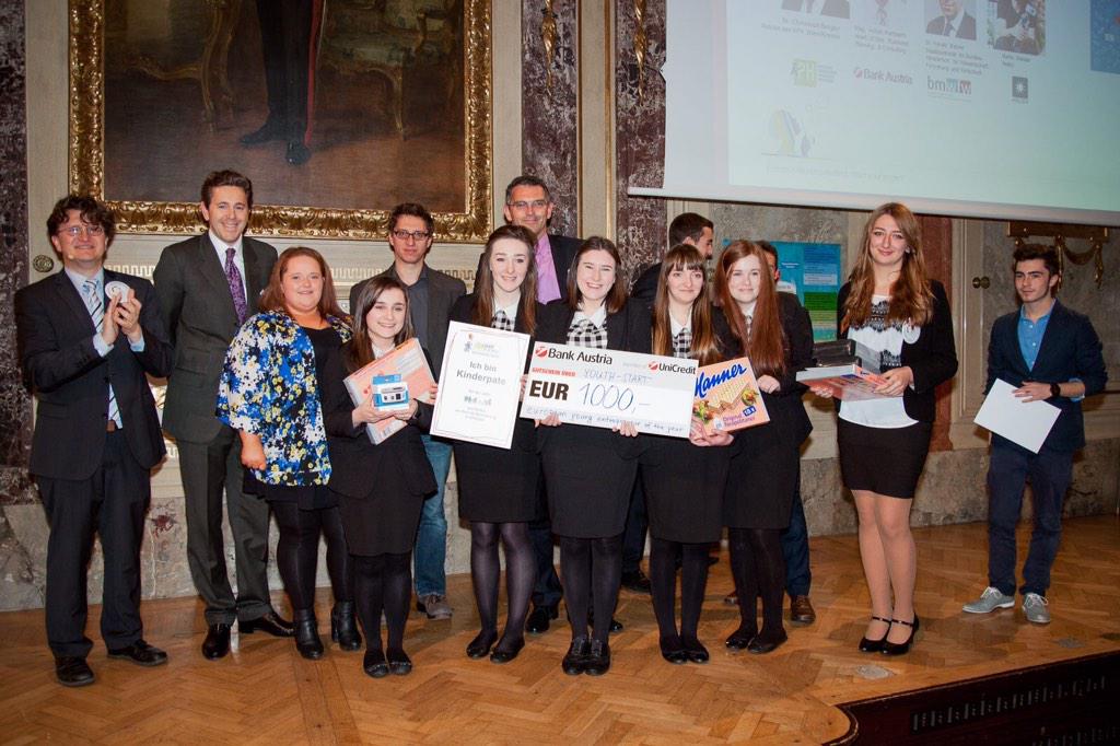 Taken just after we won!