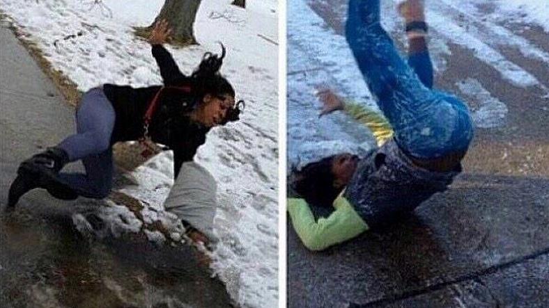 TheRunnerProbs's tweet image. Warning: running during the winter may lead to: