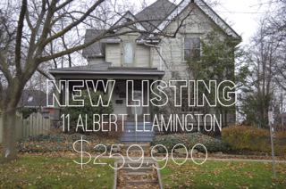 PENPROPS's tweet image. New Listing - #characterhome, 11 Albert, Leamington, 3 bdrms, 2 bath, move-in ready, beautifully updated, $259,900,