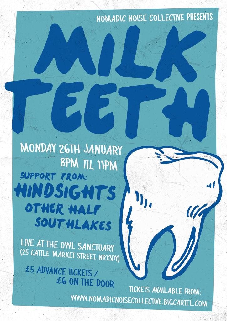 southlakesemo's tweet photo. we're playing with @MILKTEETHPUNX and @hindsightsuk in january - tickets can be purchased here http://t.co/ECIcFiZhVI http://t.co/tBFm465QRS