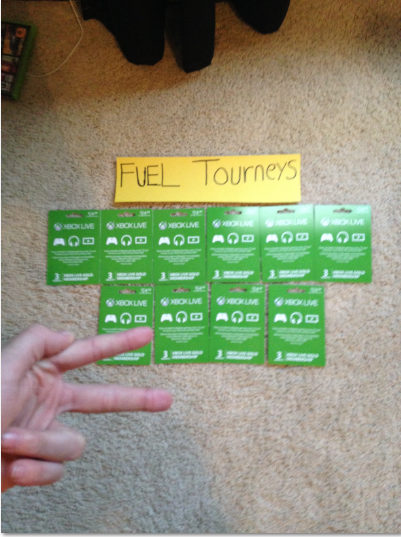Fuel_Tourneys's tweet image. *Huge Giveaway At 1k Followers*
How To Enter:
1. Retweet This Tweet
2. Favorite This Tweet
3. Follow @Fuel_Tourneys