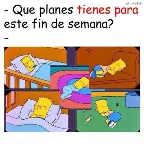 TuiterHits's tweet photo. -¿Qué planes tienes para este fin de semana? 
- http://t.co/rPvsSSMeFI