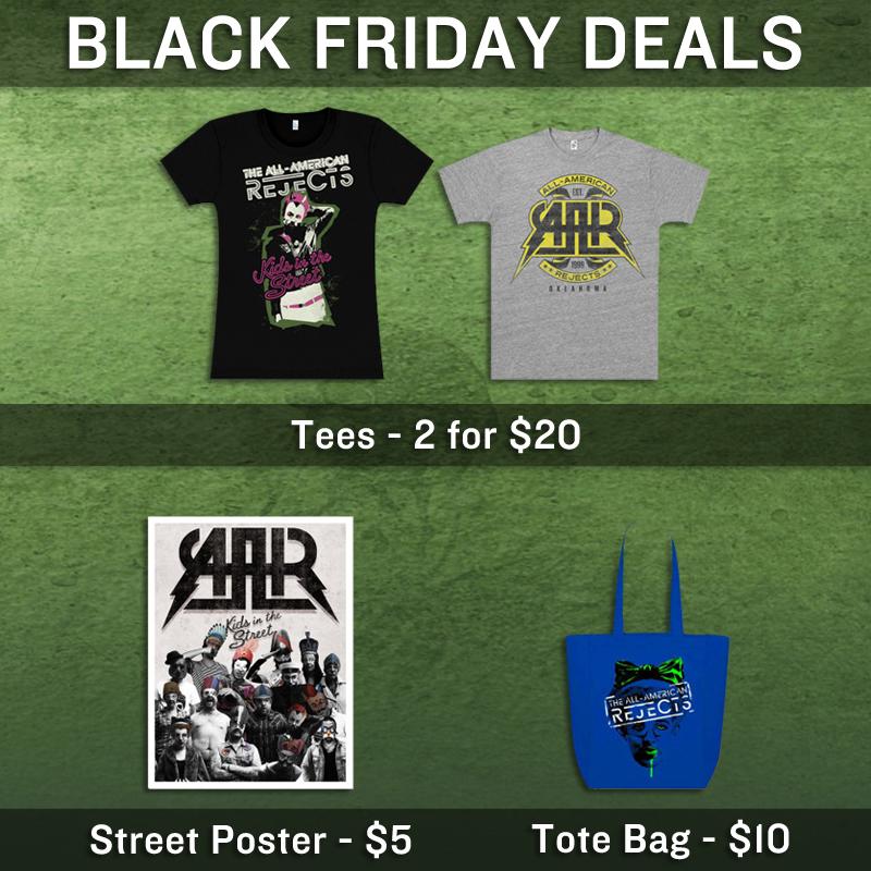 THE ALL-AMERICAN REJECTS tweet media