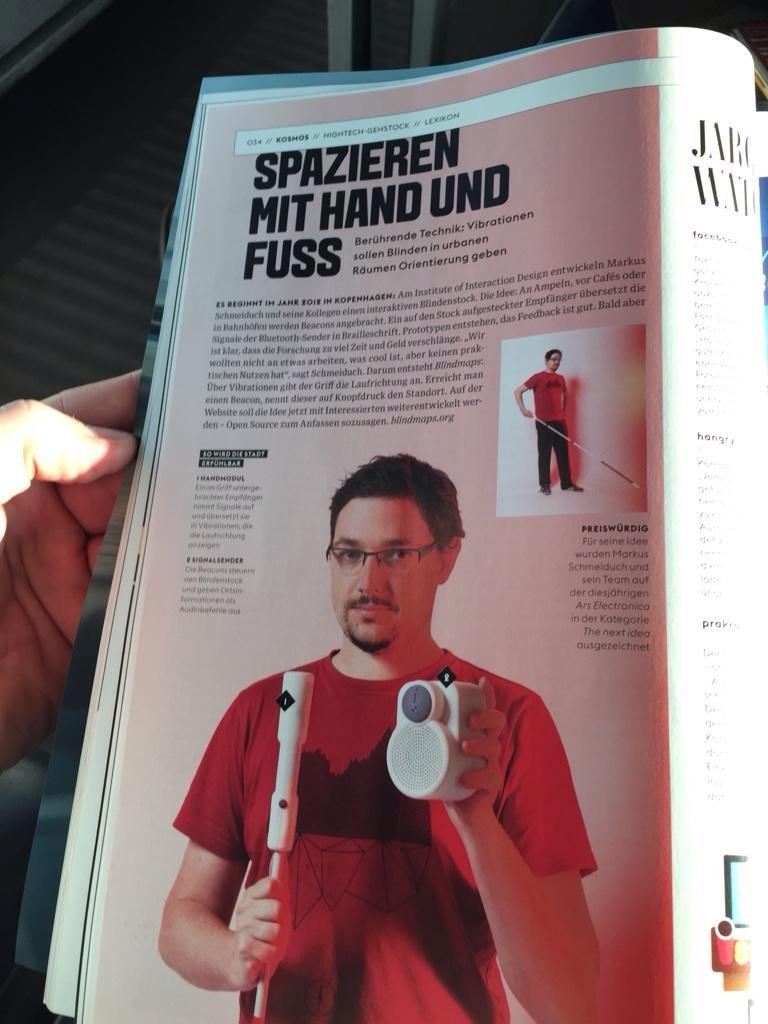 soundplusdesign's tweet photo. Happy to see our work with @FROLICstudio &amp; @smeidu for http://t.co/B9LvveiUnE featured in the German @Wired magazine http://t.co/8ODtq9oOdw