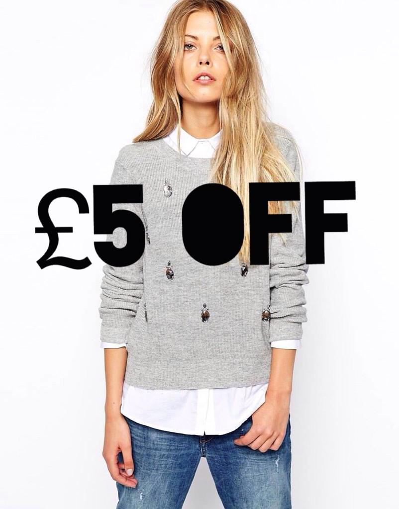 ANTICS_CLOTHING's tweet image. #BlackFriday #Offers 
#vila viwilliamson #jumper as worn by #billiefaiers #TOWIE 
£5 off