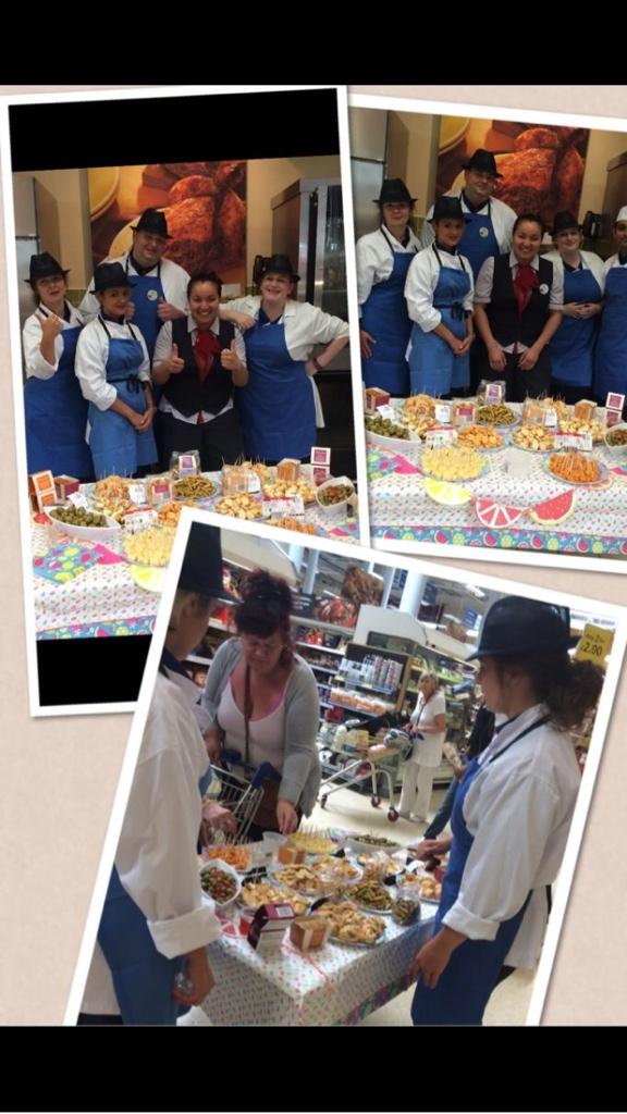 Customers loving the tasting sessions in highams Park #GreatService <a href="/jonny_mcq/">Jonny_mcq</a> <a href="/JezButwell/">Jez Butwell</a> <a href="/rebecca5476/">Rebecca Rabadia</a>