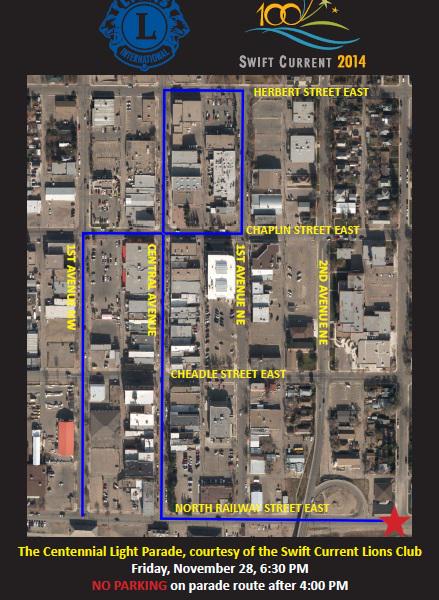 City_SC's tweet photo. Today's Light Up The Future Parade Route in #citysc. Bundle up and enjoy! 6:30 start tonight! http://t.co/Y6eoR4R1Kb