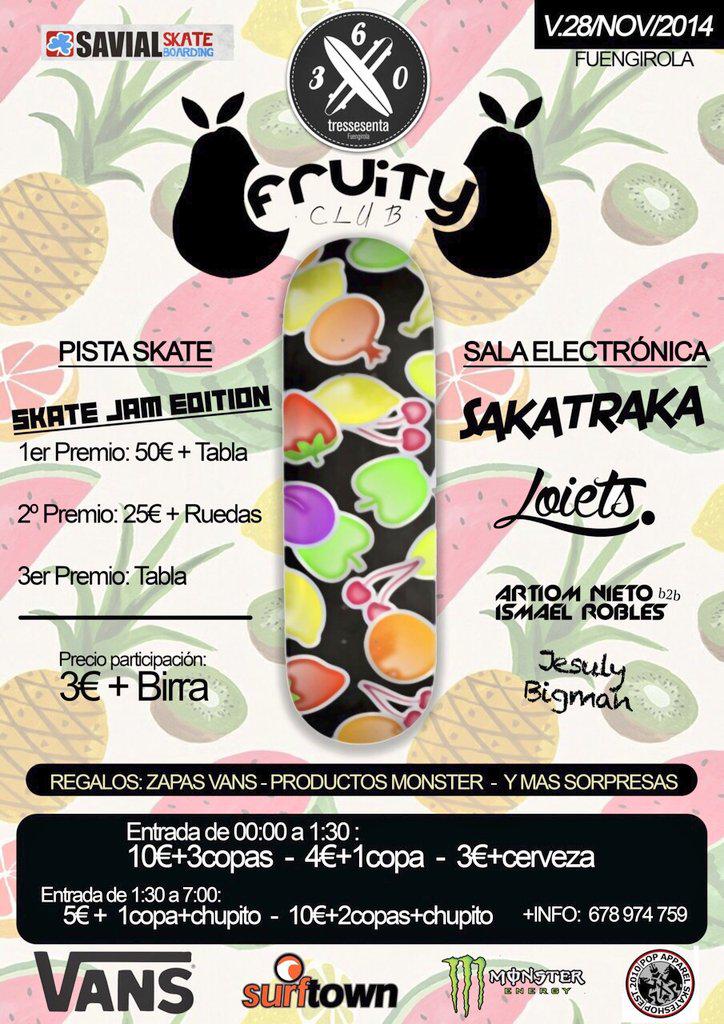 VirginiaBBaena's tweet photo. NOS VEMOS ESTA NOCHE EN EL 360 JUNTO A @saka_traka @ArtiomNB @ismaelrobles_96 TENEMOS MUCHAS SORPRESAS PREPARADAS! http://t.co/gXMyHwMoby