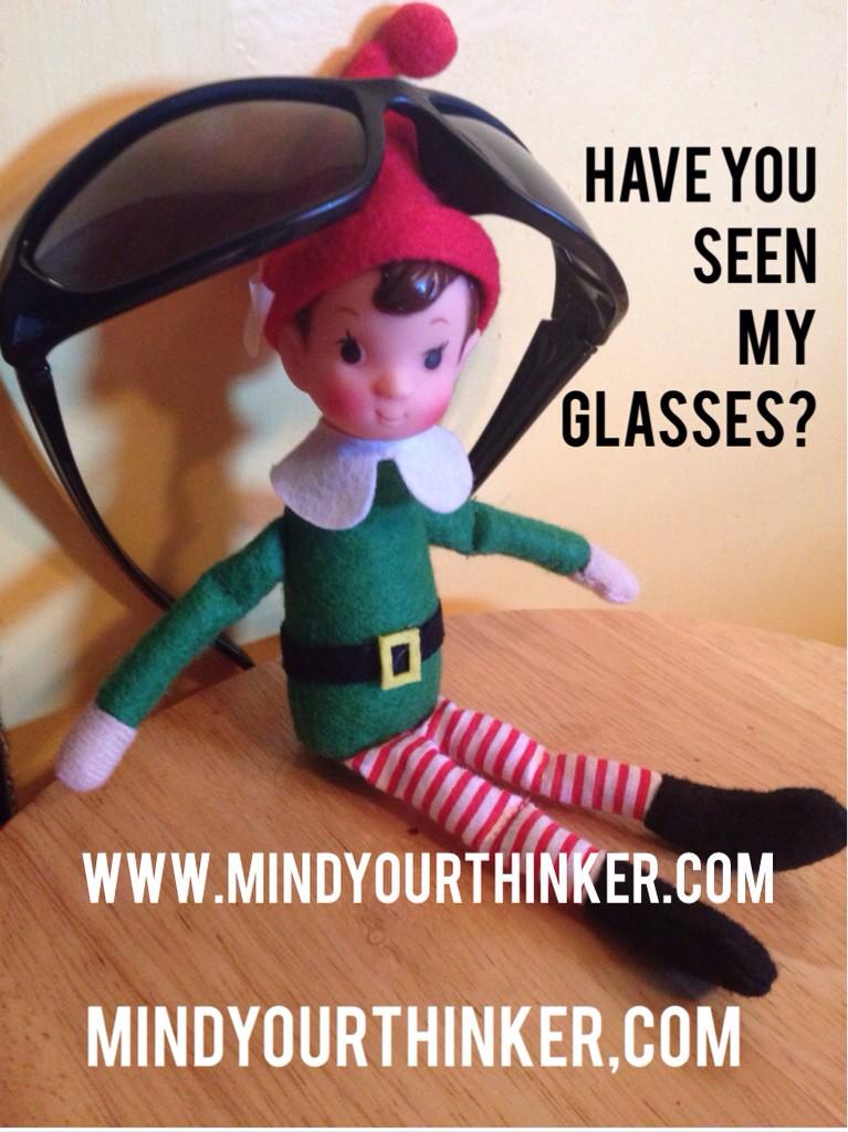 lisasugrue's tweet photo. Which sr moments have u had? Ready 2 eliminate them #ElfontheShelf #ForrestElf  #MindYourThinker #DrPhil #BrainHealth http://t.co/D0h4x87oNu
