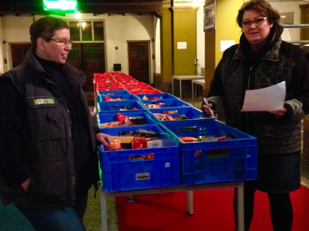 Zonder vrijwilligers geen Voedselbank! #vb14 #rtvoost