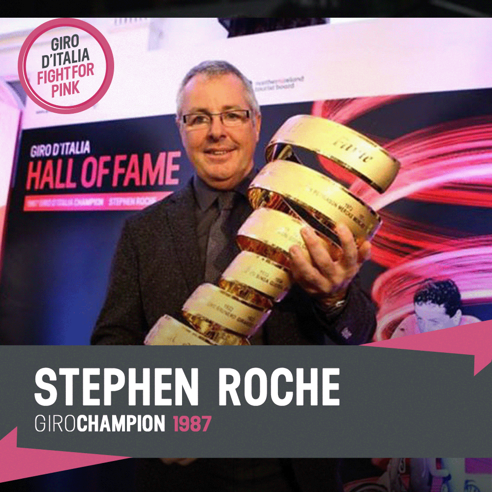 The great champion Stephen Roche celebrates his birthday today... And we wish him an happy birthday! 