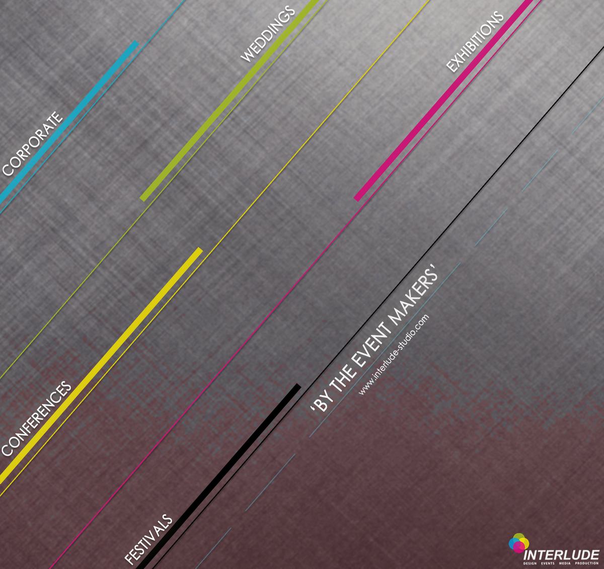 InterludeMedia's tweet image. Got an event coming up? Super! You've found a team!
#Design #Production #Management #Events