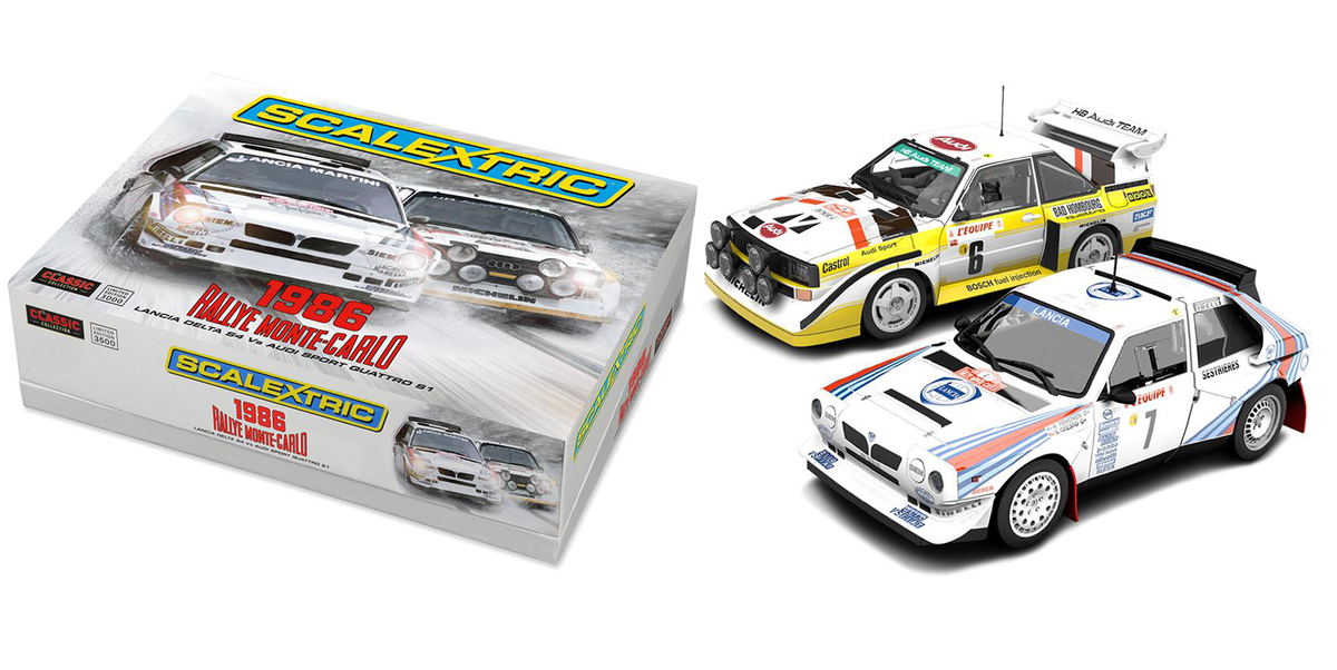 Retweet this for your chance to win <a href="/Scalextric/">Scalextric</a>'s #WRC Group B Classic Collection in time for Christmas! #Scalexmas