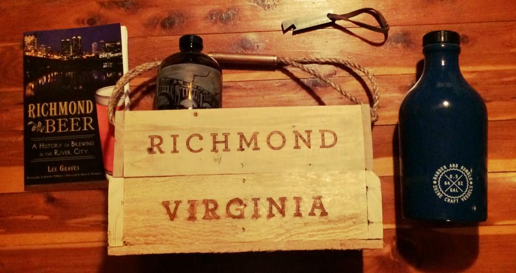 RichmondGrid's tweet photo. Think beyond big box on Black Friday, #rvabeer fans want local: @rvabeerguy book, @shinevessel, #machineeraco opener. http://t.co/qFEwhl3vr3