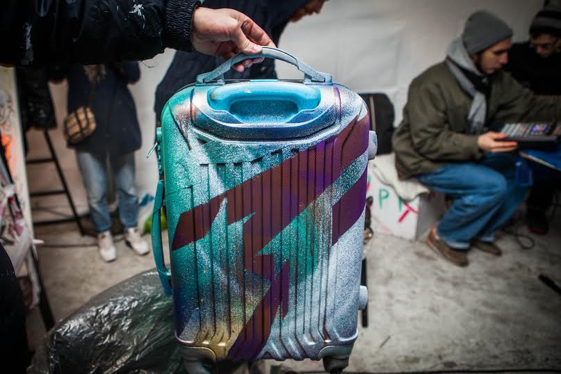 aviasales's tweet image. У нас после фестиваля остался крутейший чемодан. Подарим его случайному фолловеру, ретвитнувшему запись до 2 декабря!