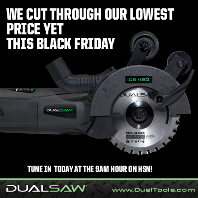 DUALTOOLS's tweet photo. Slicing through the competition this #BlackFriday on @HSN http://t.co/RsKNDesdmq http://t.co/81CztxVQMs