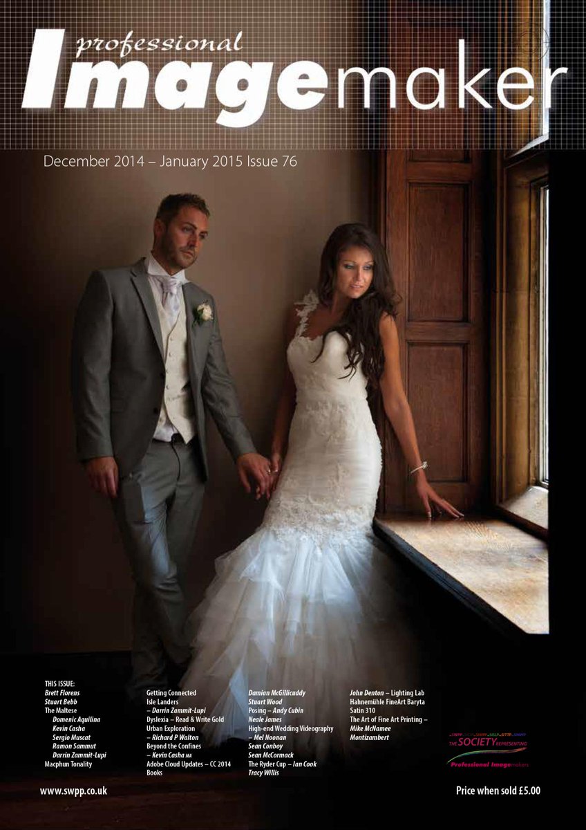 ProImagemaker's tweet image. The December 2014-January 2015 issue is now out. Cover picture by @StuartBebb