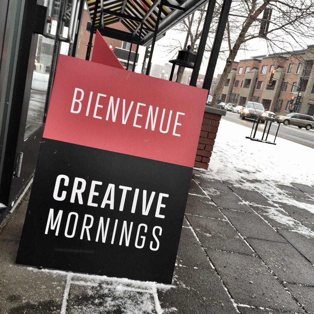latankmontreal's tweet photo. Un de ces magnifiques matins :) #MTLCM @Montreal_CM #RiseAndCreate http://t.co/TYTrUMuUlh