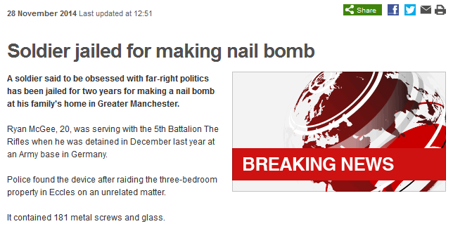 sunny_hundal's tweet photo. If he was Muslim, coverage would have 'terrorist' written all over it http://t.co/g8c91yj77G http://t.co/ba9CEqe5GR