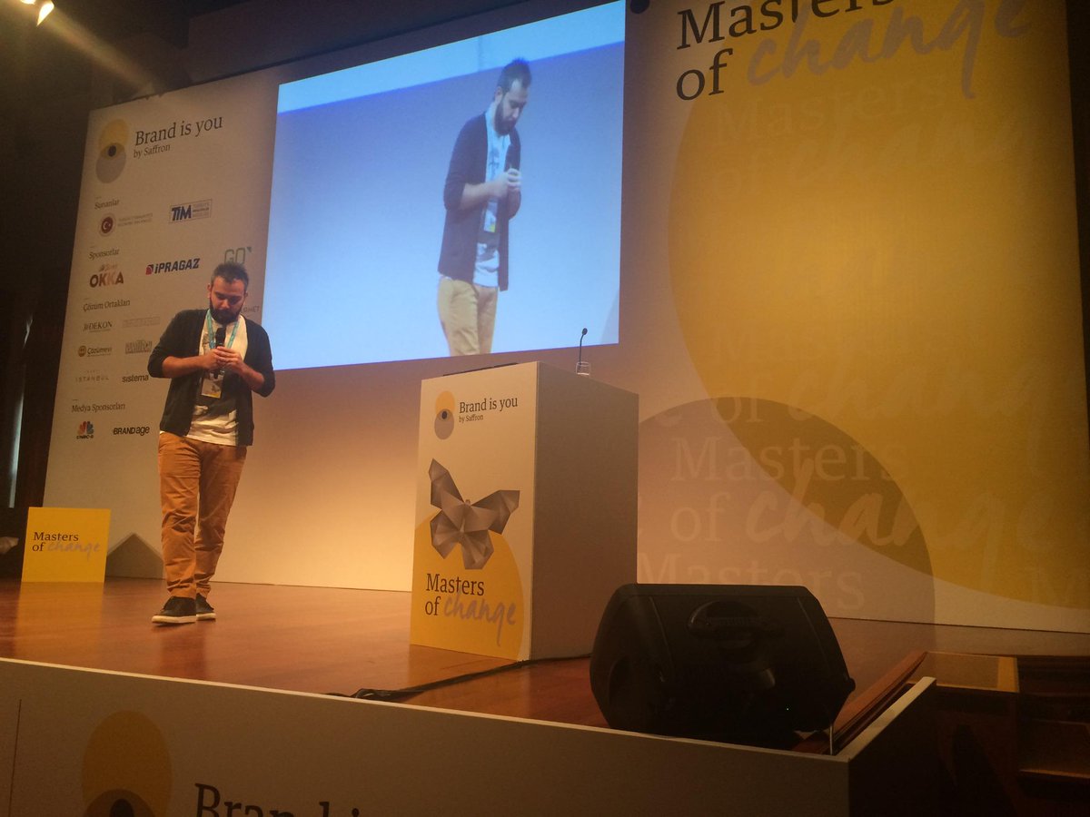 onedio.com kurucusu Kaan Kayabalı <a href="/onedio/">Onedio</a> çıkış noktasını Masters of Change sahnesinde anlatıyor.