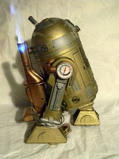 That is one serious #StarWars mod!