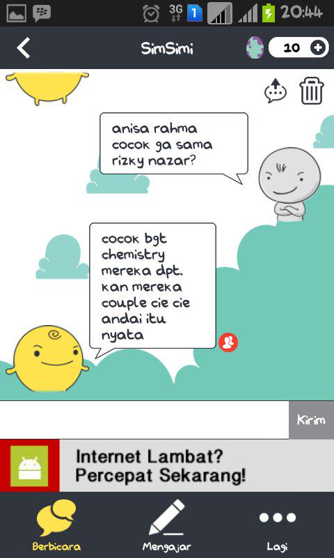 Ayam ajah tahu kalo <a href="/AnisaRahma_Adi/">Anisa Rahma Adi</a>  dan <a href="/rizkynazaarr/">rizky nazar</a>  Couple cie cie <a href="/SCTV_/">SCTV</a>  <a href="/ScreenplayProd/">Screenplay Films</a>