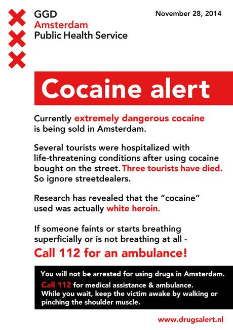 EuropeanHRN's tweet photo. Dangerous cocaine currently being sold in Amsterdam http://t.co/mOGqlshy2d