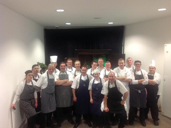 A supreme display of culinary excellence by <a href="/nevenmaguire/">Neven Maguire</a> @JSmithjames87 &amp; the <a href="/AvivaStadium_/">Aviva Stadium Events</a> team #IHI14 <a href="/IHI_Awards/">IHI_Awards</a>
