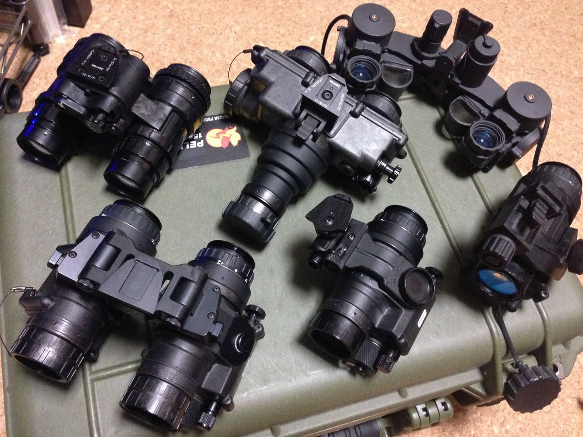 pvs18タイプ 実働ナイトビジョン 暗視装置 デジタルナイトビジョン