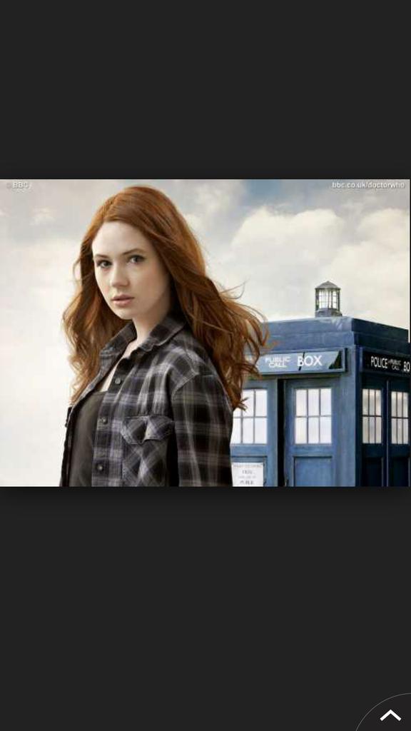 Happy birthday to the girl who waited, Karen Gillan! 