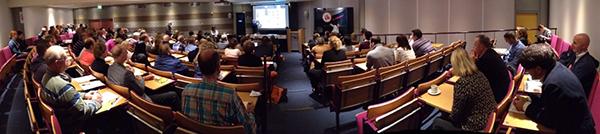 Grote belangstelling bij de #VECON #Business #School netwerkbijeenkomst. #vmbo #vo #onderwijs #aanlsuiting #mbo #havo