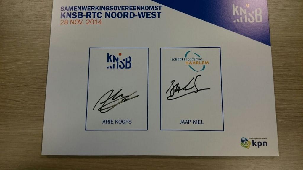 BSHaarlem's tweet photo. RTC is nu ook officieel! http://t.co/N5KqYdOjuJ