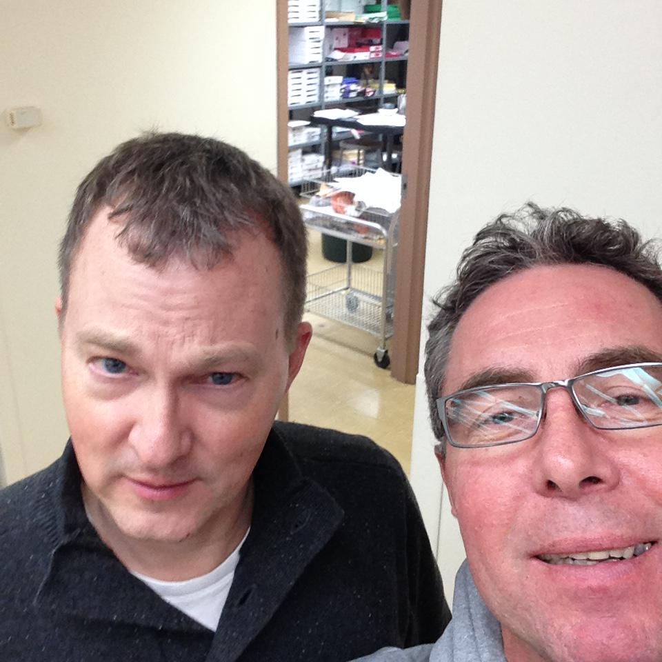 Drama guy and Phys-Ed Guy