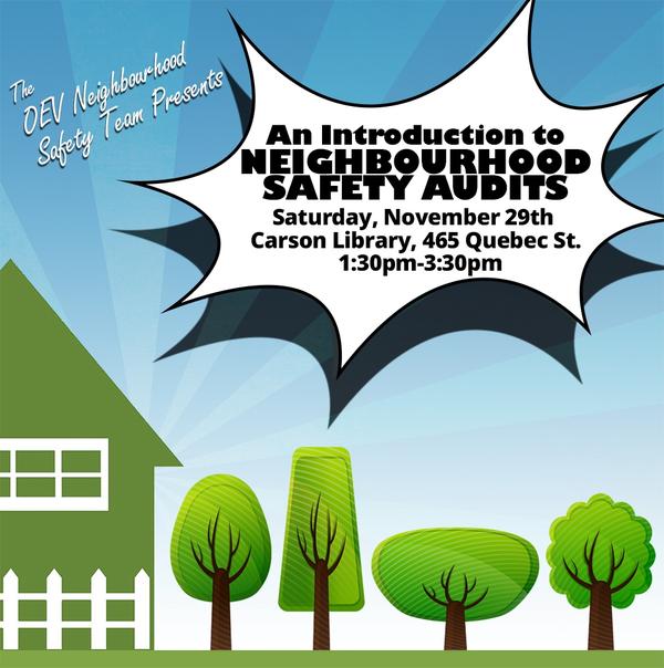 oevsafety's tweet photo. Join us tomorrow afternoon and hear about safety audits! #LdnOnt #OEVldn 
http://t.co/KqtXFmLlvB http://t.co/Lr08UnH8LJ