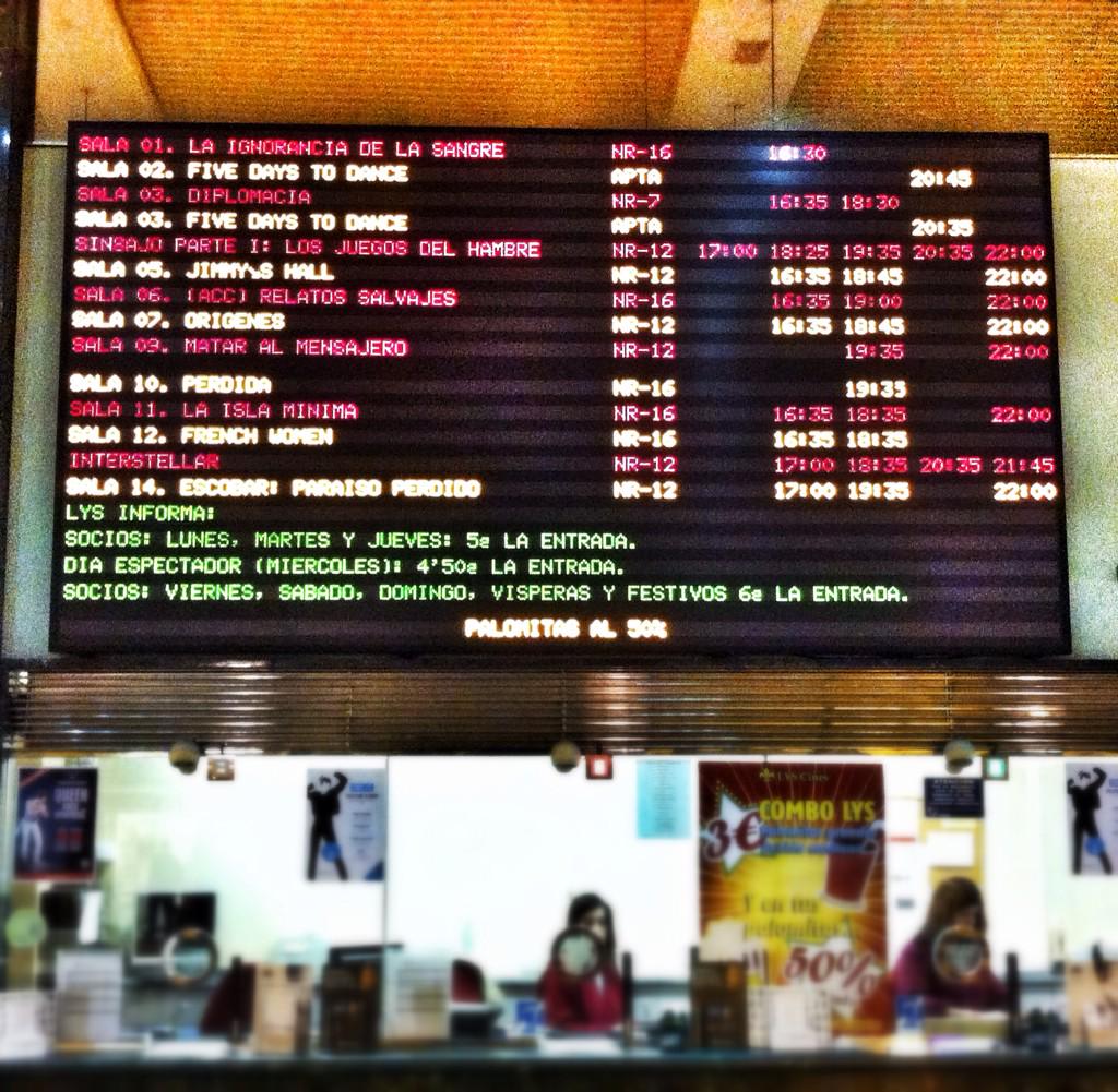 Vore #5DaysToDance competint amb tots és un miracle. I continua en <a href="/cineslys/">Cines LYS</a> (València) cada dia fins dijous 4Des.