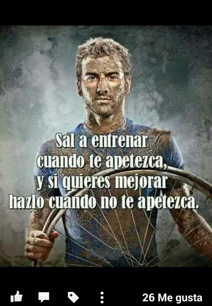 amandabuch's tweet photo. Encara que el cap de setmana amenaci ruïna, no em penso perdre cap entreno! # motivació http://t.co/q30jjD2der