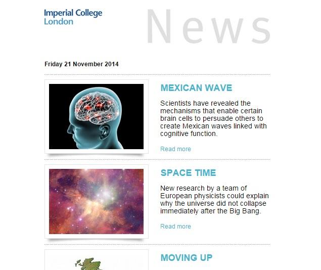 ImperialSpark's tweet image. Sign up to the #impcol events e-bulletin and weekly news round-up: www3.imperial.ac.uk/media/jointsig… Last week looked like this.