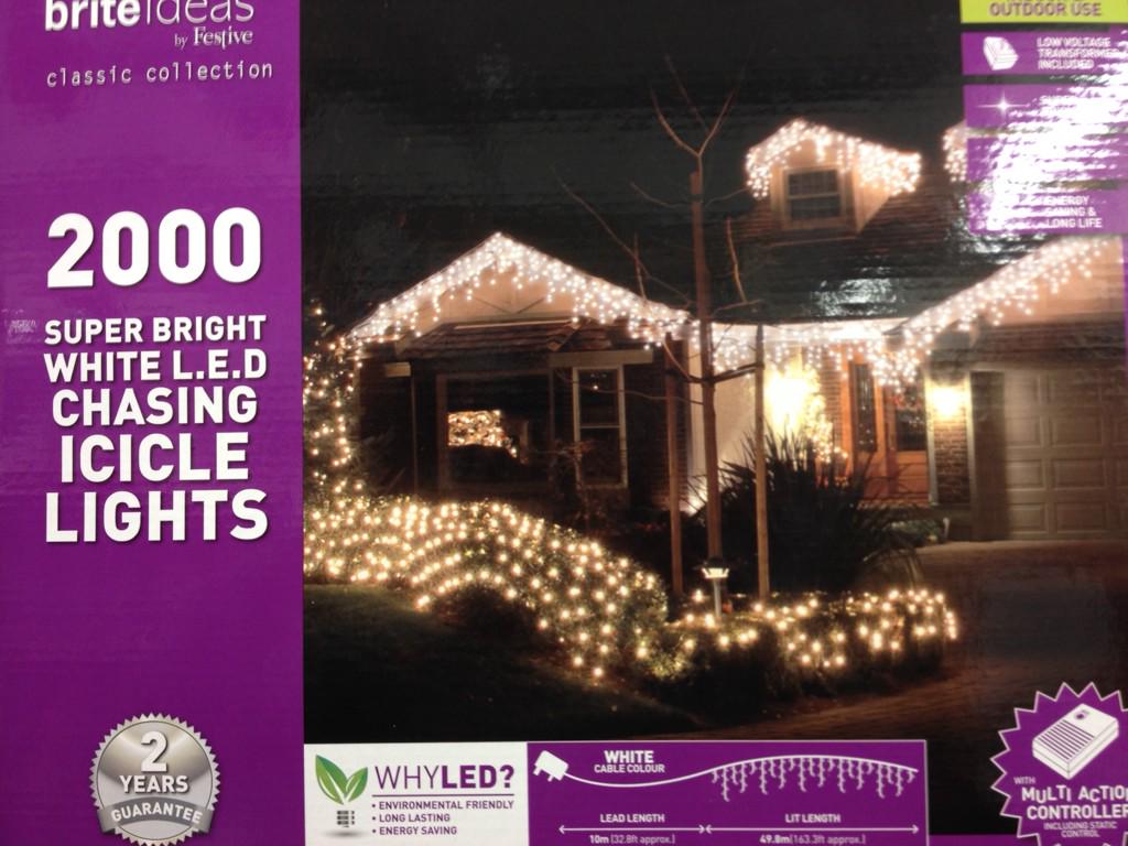 Save £30 on these Christmas lights this weekend!!