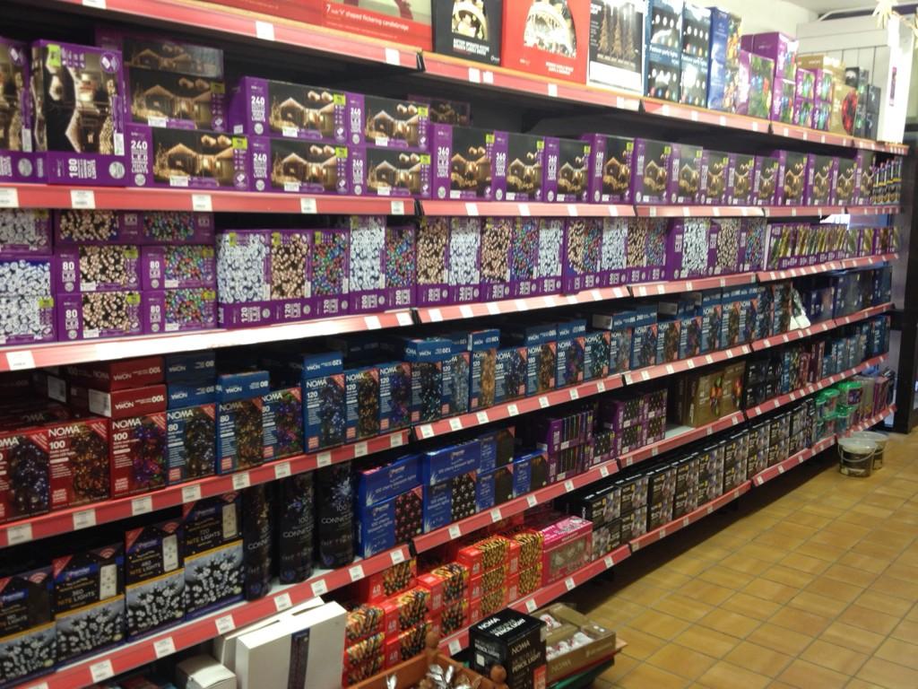 15% off all Christmas lights this weekend @ Handy Household!!! 
All LED Christmas lights on offer