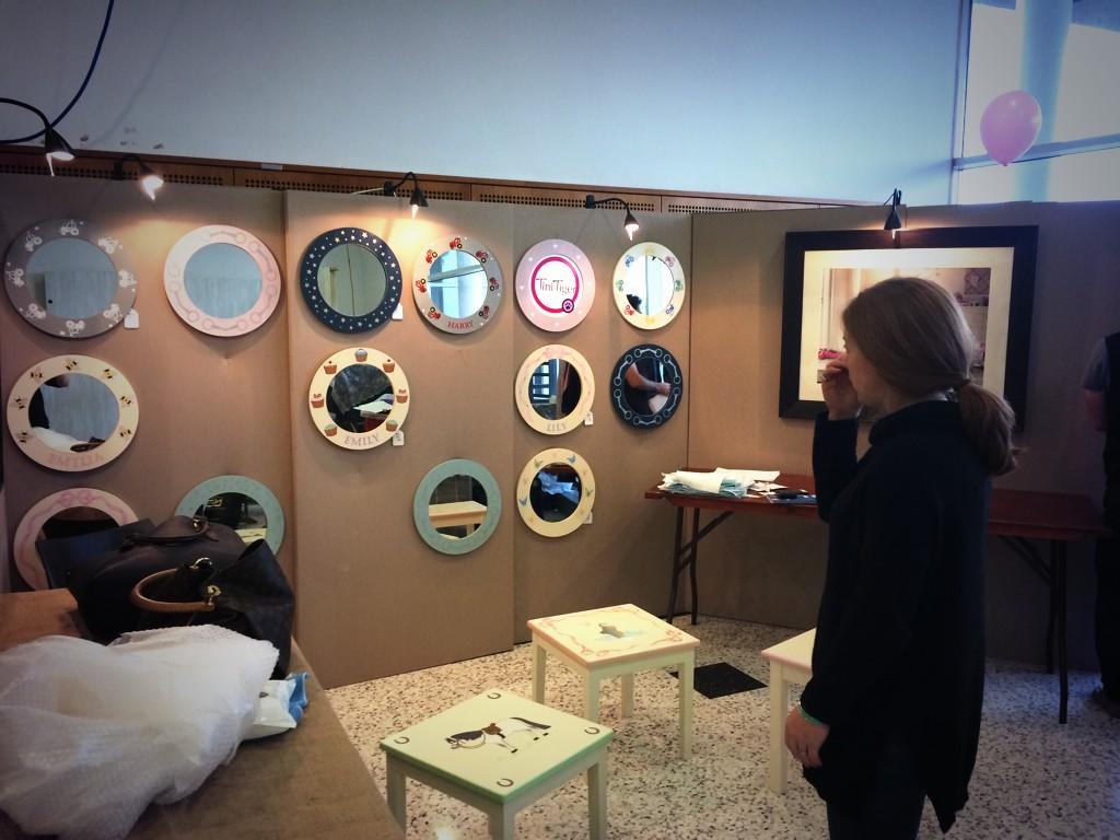 IMPGraphics's tweet photo. Stand for @tinitigerkids taking shape for this evening's opening #presentsgalore http://t.co/dV6W72P6k1