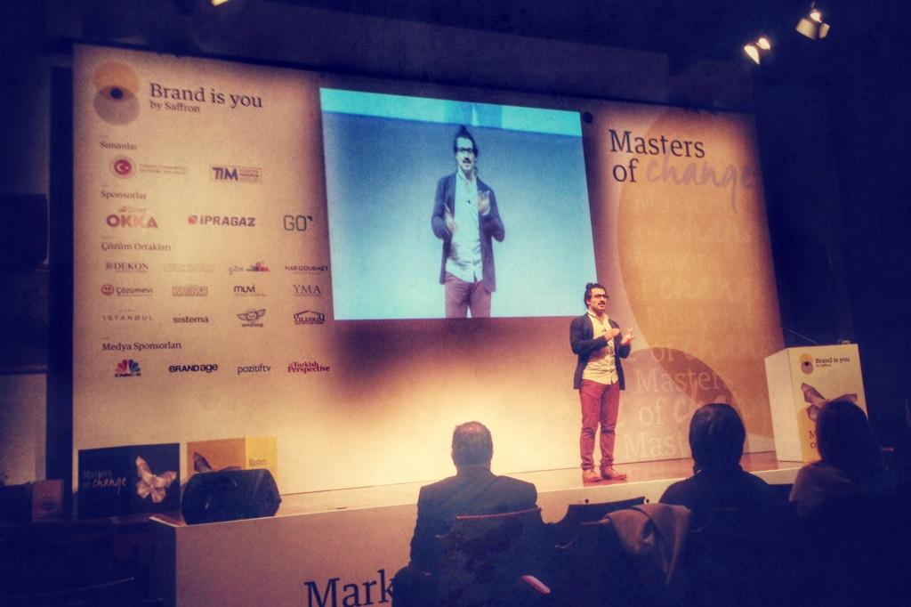 Şefimiz <a href="/masisgozbek/">Masis Aram Gözbek</a>'in <a href="/brandisyou/">Brand is You</a> "Masters of Change" konferansındaki konuşması <a href="/UniBogazici/">Boğaziçi Üni.</a>'de sürüyor! :)