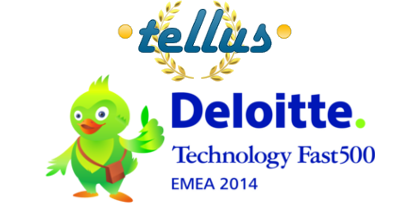 Tellus has made the 2014 Technology Fast500 EMEA ranking #221. Thanks to our team, our partners ! #fast500emea