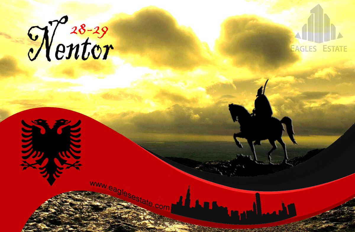 EaglesEstate's tweet photo. @EaglesEstate  ju uron gezuar festate! #shqiperi #albania #flamuri #pavaresi #gezuar http://t.co/VHETcyb9al