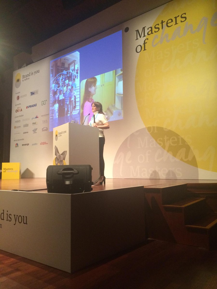 Duygu Kayaman ile Hayal Engelli Olmamak #BrandisYou2014 #BrandisYou #MastersofChange <a href="/duygukayaman/">Duygu Kayaman</a>