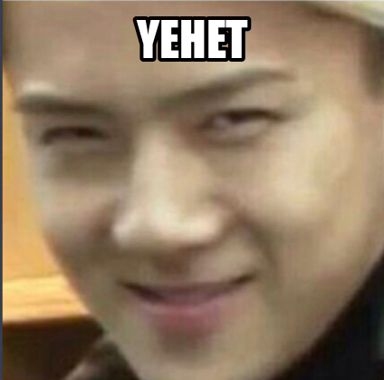 Znalezione obrazy dla zapytania sehun yehet