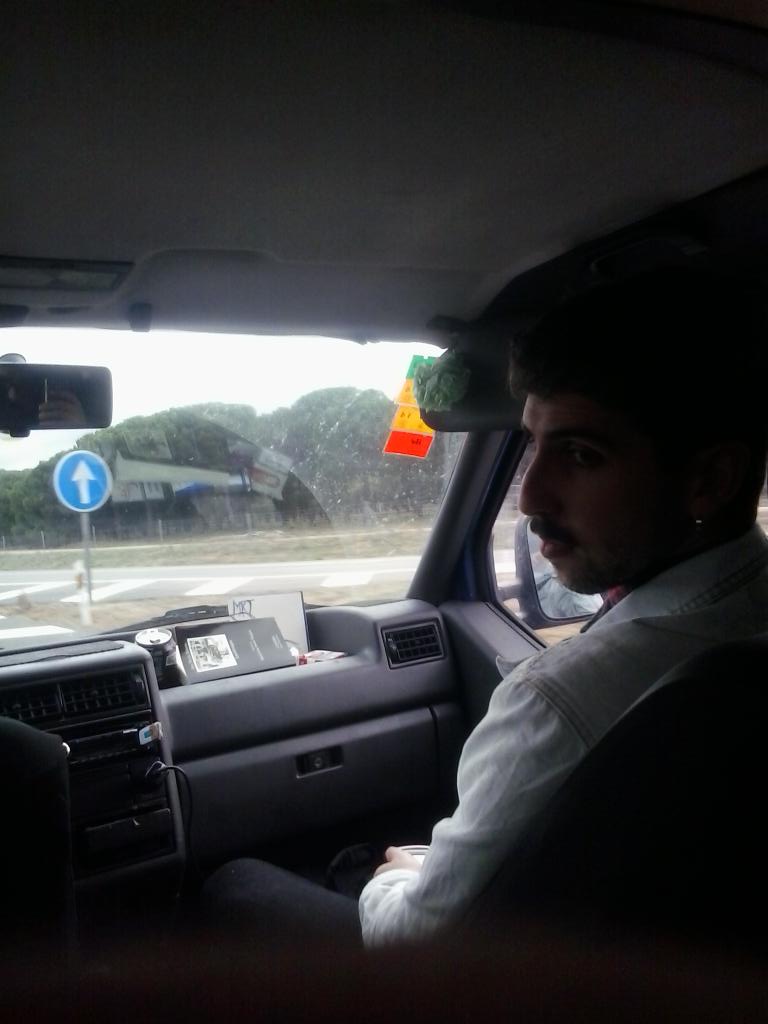 Ahi vamos, con toda la calma y la potencia del Fande, a la #mataparty