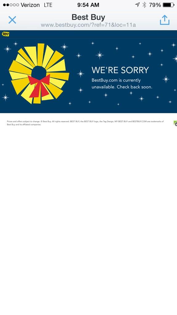 graychy's tweet image. #Ouch #InternetPerformance #BlackFriday