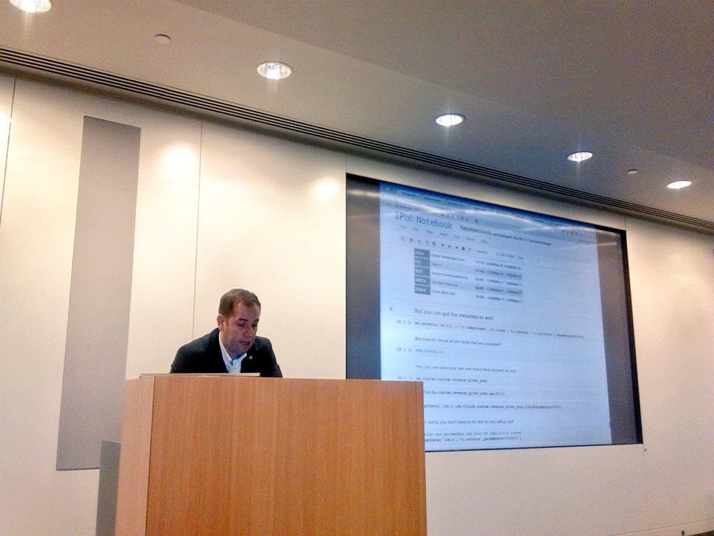 CarlaMangado's tweet image. #PythonQuantsConf @thomsonreuters